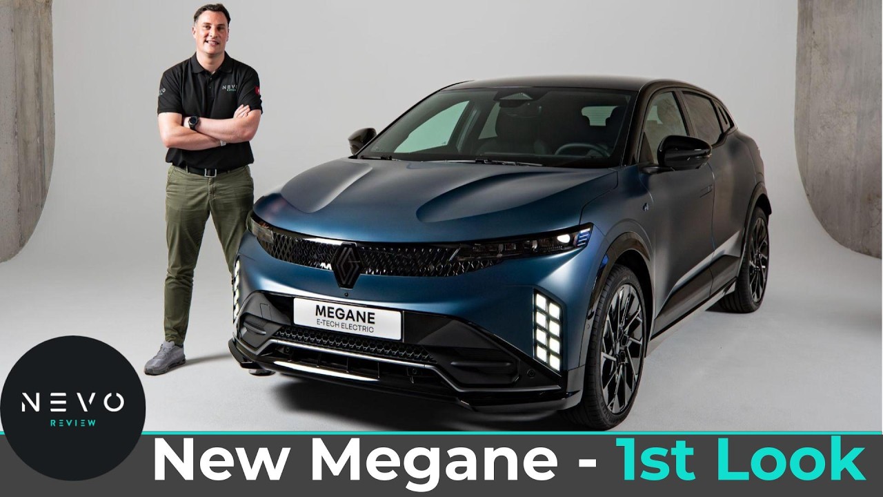All New 2027 Renault Megane - 1st Look