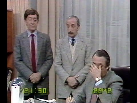 Alberto Olmedo   "Agapito"  Canal 11  1986