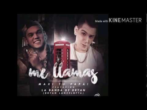 Tu Papá Ft Brian Lanzelotta "Me Llamas"(Audio)