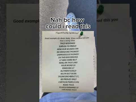 YouTube video