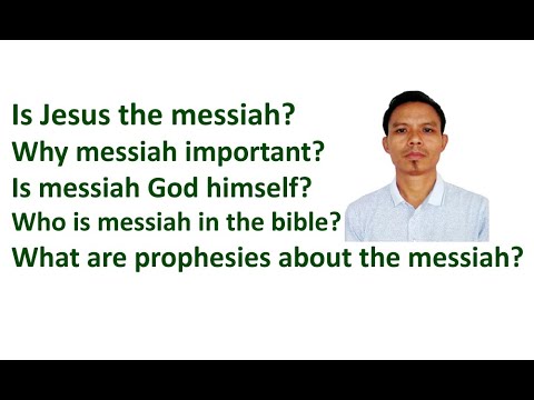 Is Messiah God Himself? Find it out who Messiah is.