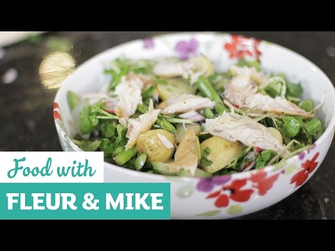 Seasonal British Salad for St George's Day | Fleur & Mike