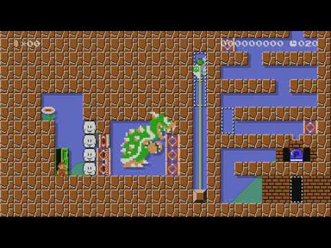 Don't Feed The Troll! by Whata Yui - SUPER MARIO MAKER - NO COMMENTARY 1bh