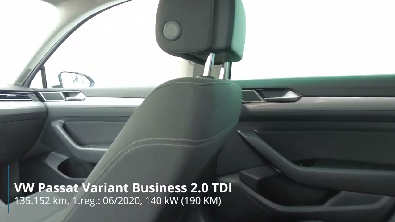 Volkswagen Passat Variant 2.0 TDI BMT SCR Business avt. - R-line paket