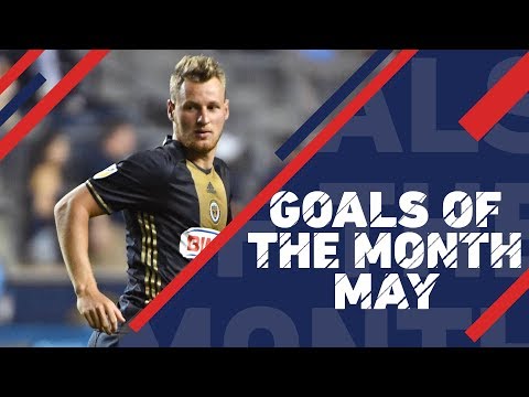 Top 10 goals in May