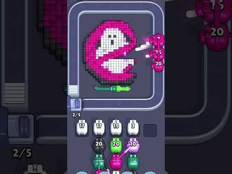 Pixel Flow Level 1951 Walkthrough