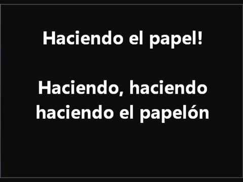 Mujer de Novela Grupo Niche con letras