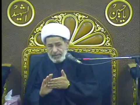 ⁣الشيخ جعفر الابراهيمي ليلة 10 صفر 1434 الحسينية الجديدة