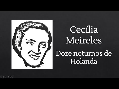 Doze Noturnos da Holanda - Ceclia Meireles (Dica de Leitura)