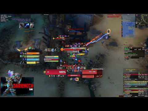 Blood DK +24 Junkyard - Tyrannical, Bolstering, Explosive, Awakened