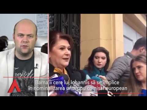 Stiri Mediafax 26 Septembrie - Barna spune că țara noastră a ajuns oaia neagră a Europei