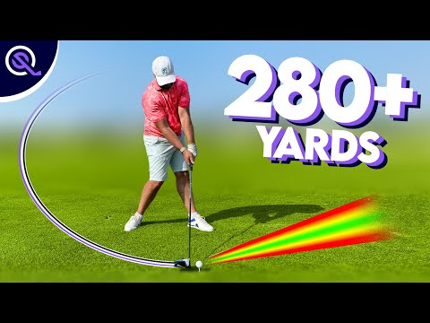 INCREASE your driver distance with an EFFORTLESS golf swing!