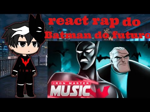 Terry mcginnis +??? react rap do Batman do futuro  DC⚫🔴