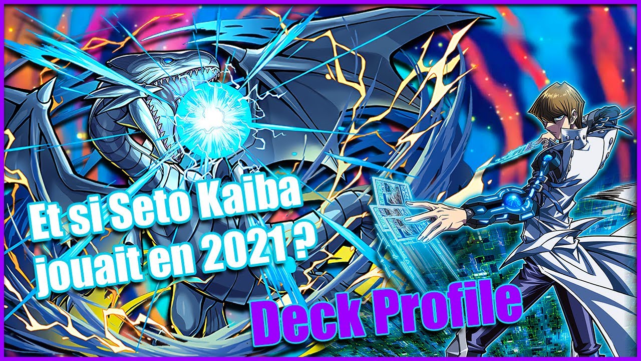 Deck Profile Dragon Blanc aux Yeux Bleus (Rituel & Fusion) après LDS2 - Yu-Gi-Oh! 2021
