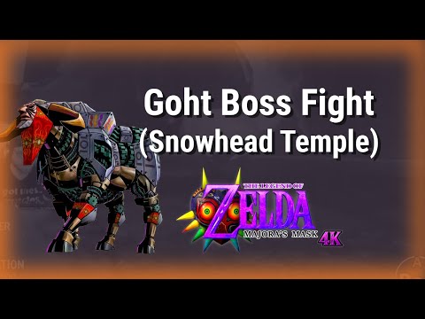 Legend of Zelda Majora's Mask Boss Battle: Goht | Livestream #letsplay #thelegendofzelda
