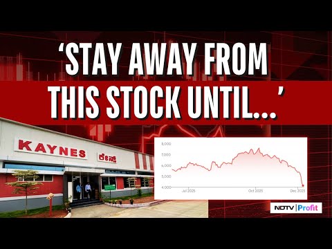 Kaynes Tech Stock Volatility Continues: Will It Rebound Soon? Market Experts Answer | NDTV Profit
