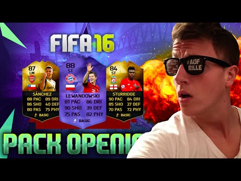 FIFA 16 : PACK OPENING - MEIN BESTES PACK!