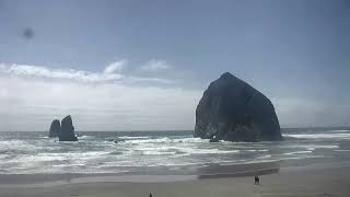 Live: Cannon Beach cam