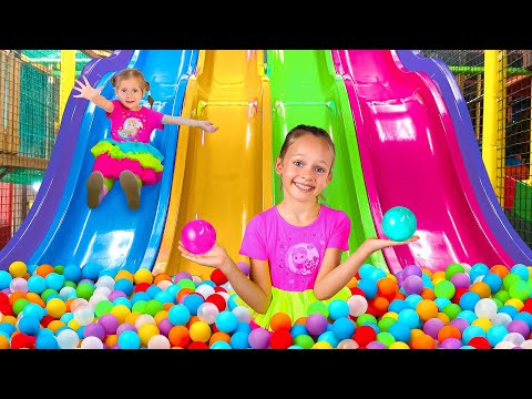 Canção de brincar no parquinh - Coleção de vídeos infantis