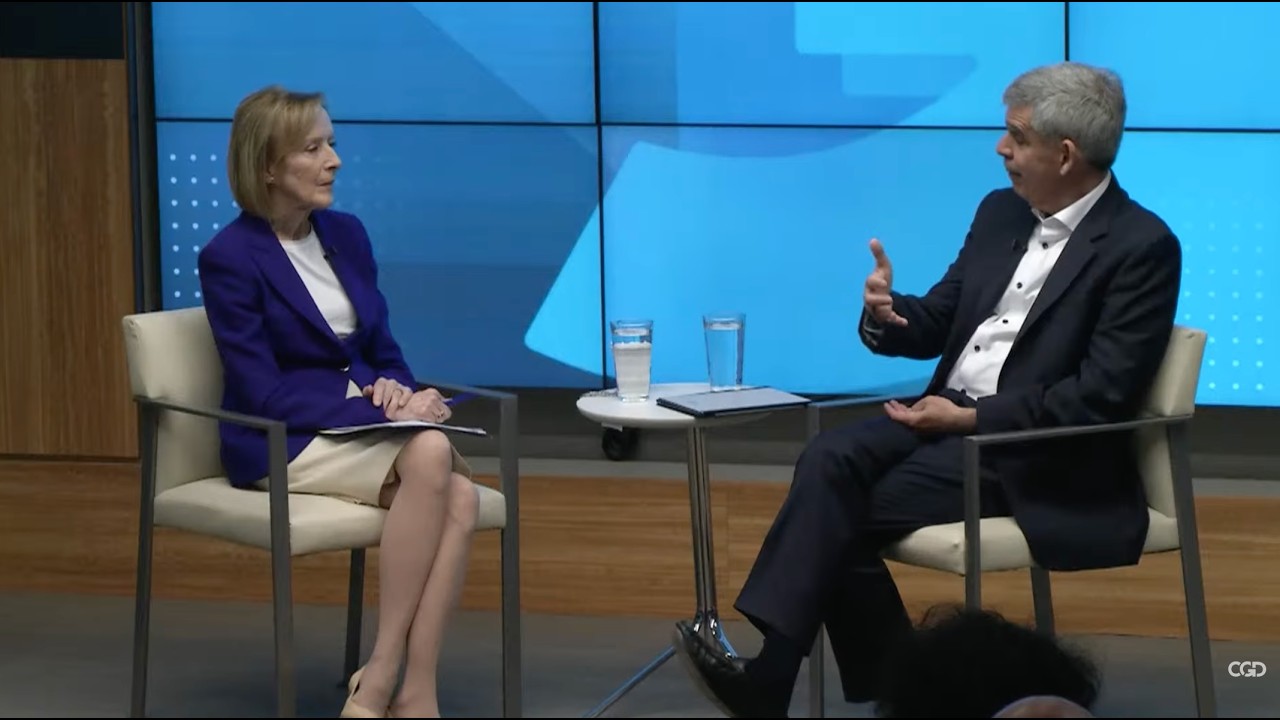 A Fireside Chat with Mohamed A. El-Erian