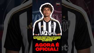 🚨 GALO DE OLHO EM PEDRO LIMA LATERAL DIREITO DO FC PORTO B! #atleticomineiro #fcporto #galo