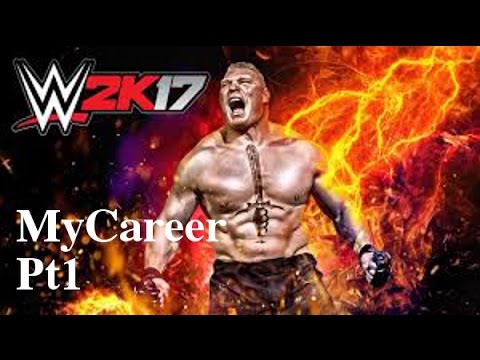 The James Fish Chronicles (WWE 2k17 MyCareer) Pt1- Starting late
