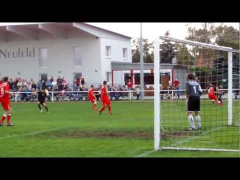 Das Tor Nummer 9 durch Emanuel Vlasiu gegen Neudorf/Parndorf