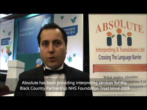 Approved NHS Interpreting and Translation Company Birmingham, London UK