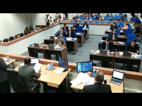 Câmara aprova 10 projetos em sessão tranquila