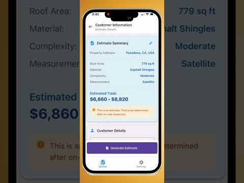 RoofBidder: Roofing Estimates