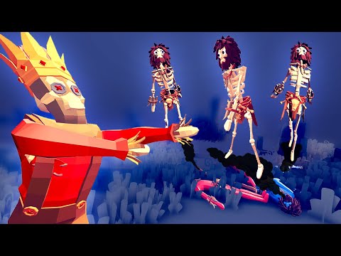 TABS - Secret Necromancer Brings Back The Dead in Totally Accurate Battle Simulator!
