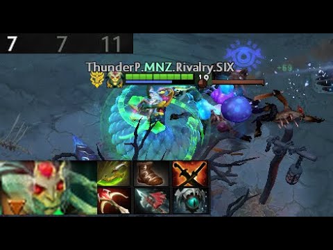 MNZ - Medusa | Alliance vs Thunder Predator  (game 1) BO2 | The International 2021