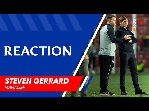 REACTION | Steven Gerrard | Sparta Prague 1-0 Rangers