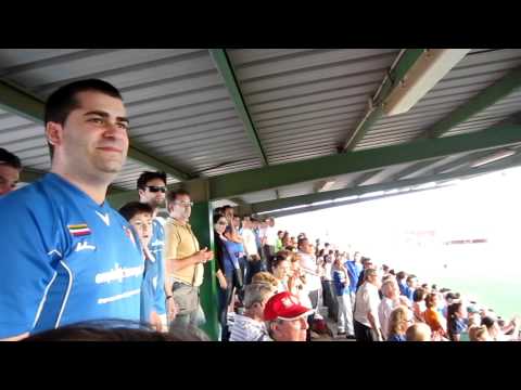 Huércal- Linares: Llegando al final del partido