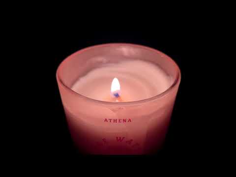 white noise on candlelight (sleep/study) 6 hours