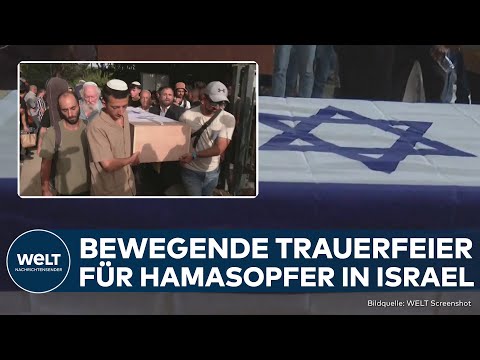 ISRAEL: Shani Luks Leichnam nach Entführung durch Hamas beigesetzt