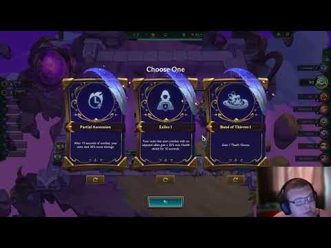 Frost Warwick Carry 1 cost reroll predictable