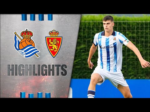 HIGHLIGHTS | 2ª RFEF | J3 | Real Sociedad C 1-1 Deportivo Aragón | Zubieta | Real Sociedad