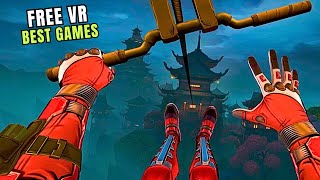 Top 20 Best FREE VR Games on Steam