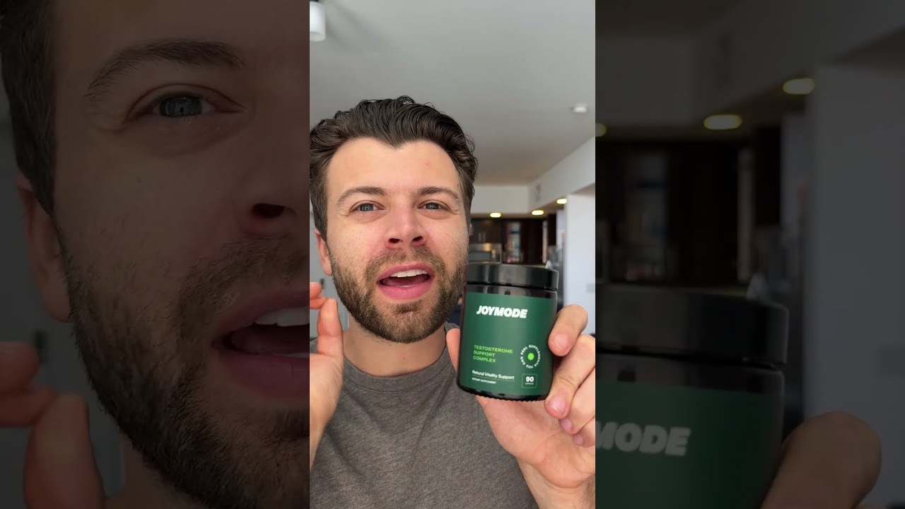 Joymode health product demo UGC video by Tom Carlson