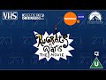 Opening To Rugrats In Paris The Movie UK VHS 2001