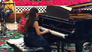What Child is This - Combined with Beethoven’s Fur Elise by Gail Smith — 2017 Christmas piano recit