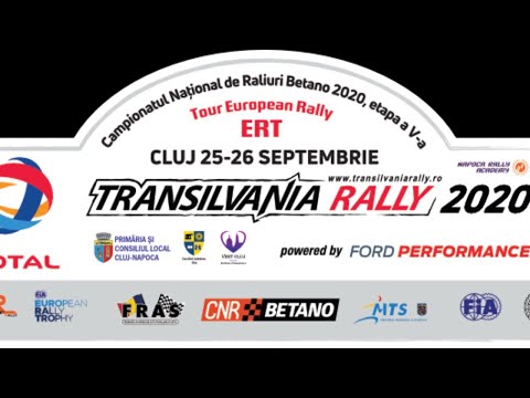 🚘 🏁 CAMPIONATUL NATIONAL DE RALIURI BETANO - TRANSILVANIA RALLY 2020 - ZIUA 1