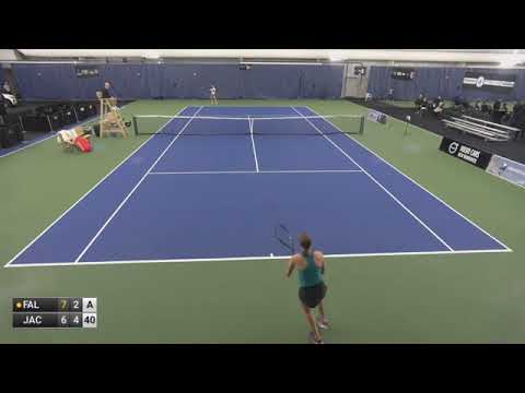 Falkner Ziva v (WC)Jacobs Alexia - W25 Fredericton (3°set)