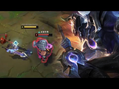 xiaoming：Rank 1 Crazy aatrox vs.GRAGAS