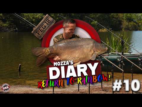 UK 50-POUNDER & BEST CARP LAKE IN THE WORLD! | MOZZA'S DIARY 10 | RAINBOW LAKE PEG 18  | DNA BAITS