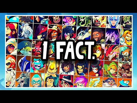 1 Fact About Every Brawlhalla Legend