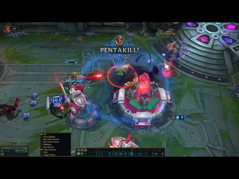 [AR URF 2017] Lucian unofficial Hexakill???