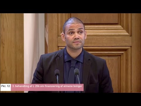 Manglende respekt for borgerne i de almene boliger (L206)