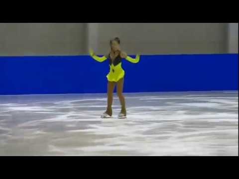 Anna Karina Kaszal (HUN) FS @ Advanced OB 2018